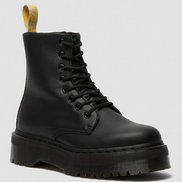 Dr Martens Vegan Platform Jadon ll Boot in Size 11 - Picture 3 of 8
